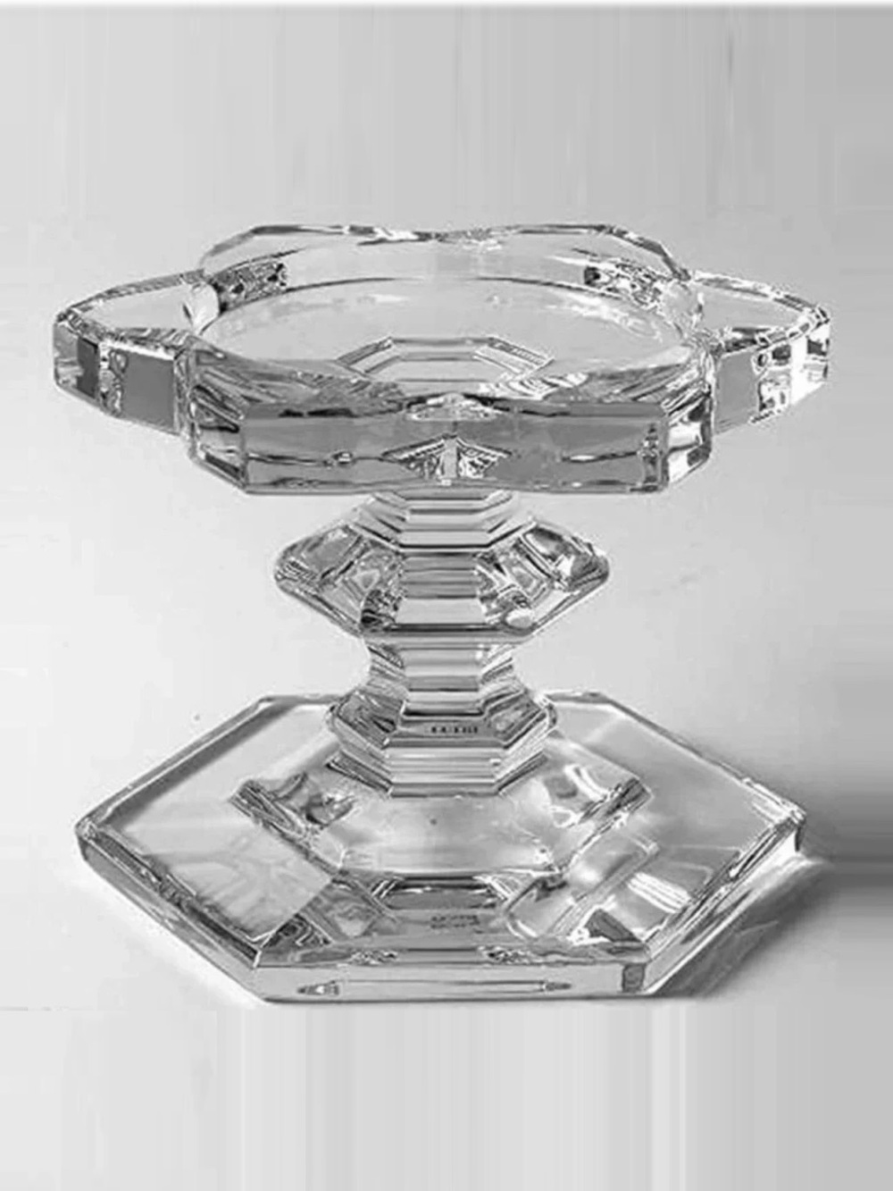 Waterford Crystal Paradisio 4" Pillar Candleholder & Candle